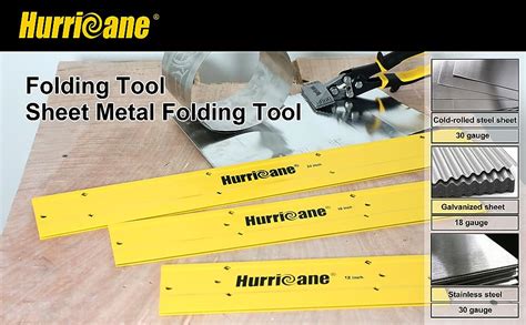 18 in sheet metal folding tool|metal bending tool home depot.